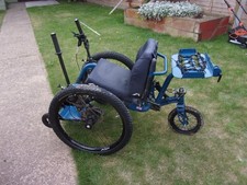 Mountain Trike Manual All Terrain Wheelchair