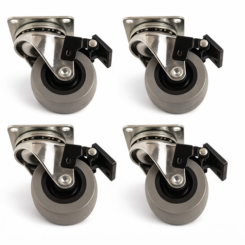 Swivel castor wheels - swivel,