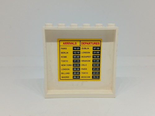 Lego airport wall - panel, 1