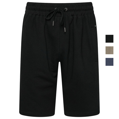 Kam jersey shorts - shorts, jacquard
