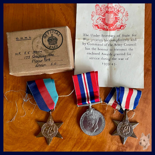 Wwii medal group france - wwii, &
