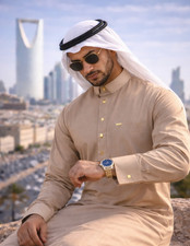 Men's Thobe Jubba in High