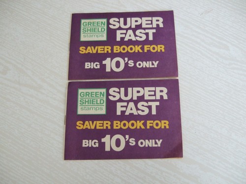 Green shield stamp - ,