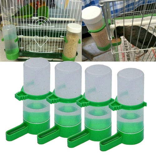 4pcs plastic pet bird - 4pcs,