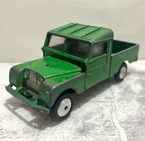 Corgi toys land rover - corgi,
