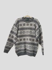 Jumpers 100% Wool Fair Isle