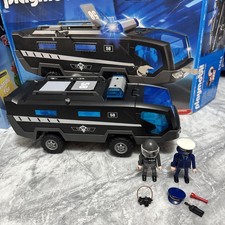 PLAYMOBIL POLICE COMMAND TRUCK 5564  (Lights+Sounds,Accessories,Figures)