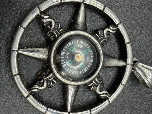 Nautical north star compass - nautical,