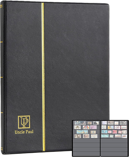 Stamp album 160 pockets - album,