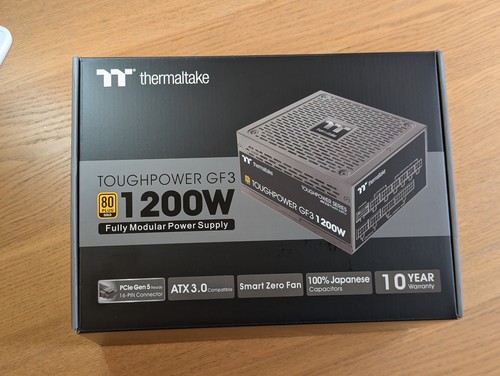 Thermaltake toughpower gf3 - thermaltake,