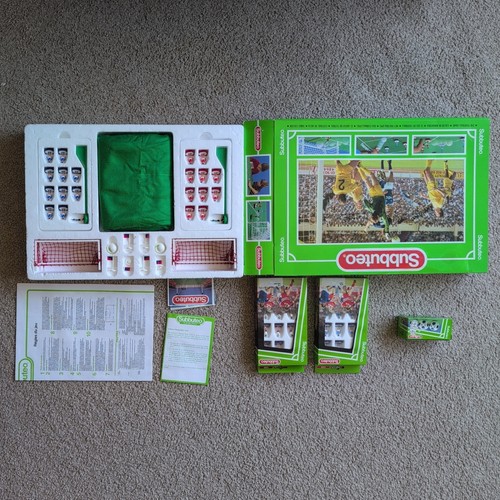Vintage 1980 subbuteo - vintage, 1980’s