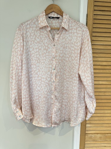 Zara pale pink satin - pale,
