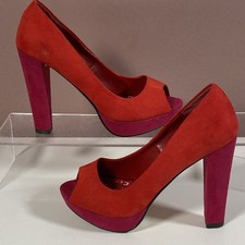 Next Peep Toe Platform Court