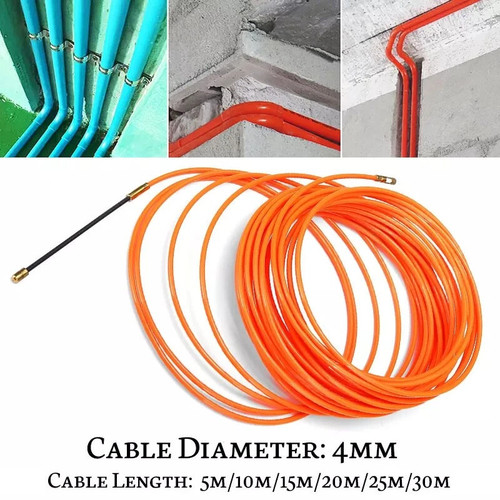30m flexible wire - 5m-30m, rod