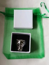 Costume Jewellery Hippo Ring