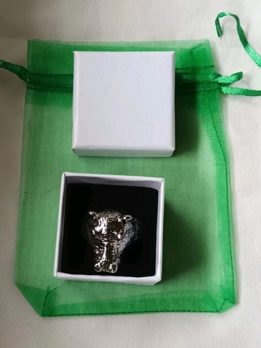 Costume jewellery hippo - jewellery, ring
