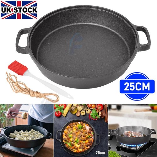 25cm inch frying pan - /,