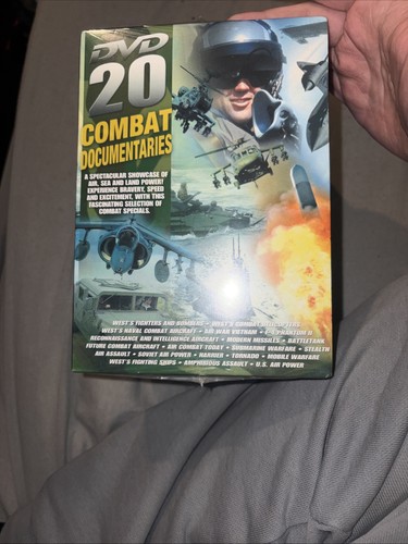 Combat documentaries box - combat,