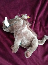 Disney Mufasa Pumbaa Small Plush Toy With Tags