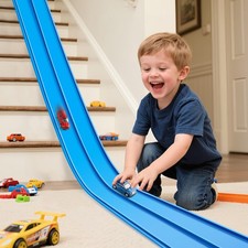 Double-Track Flexible Race
