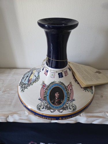 Navy porcelain pussers - pussers, rum