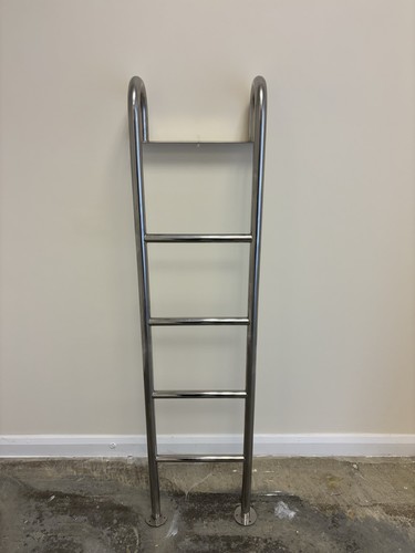 Stainless steel pool ladder - stainless,