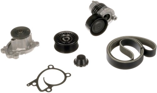 Gates water pump v - +, v-ribbed
