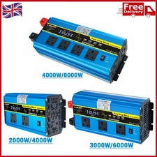 Pure Sine Wave Power Inverter