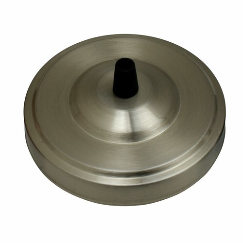 Ceiling rose metal - metal, single