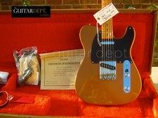 ♚NOS♚ Vintage 1997 FENDER American 1952 Reissue TELECASTER USA♚COPPER♚7.2 LBS♚52