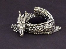 Dragon reclining pin - dragon,
