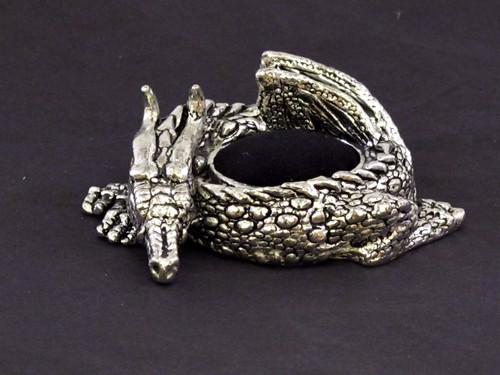 Dragon reclining pin cushion - dragon,