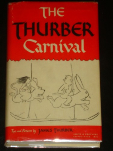 The thurber carnival james - by,