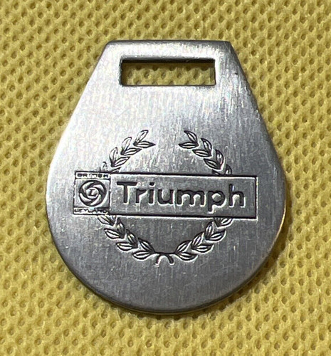 Triumph key ring fob - -,