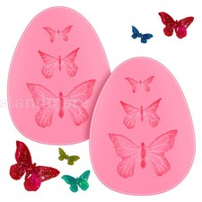 New Silicone Butterfly Mould