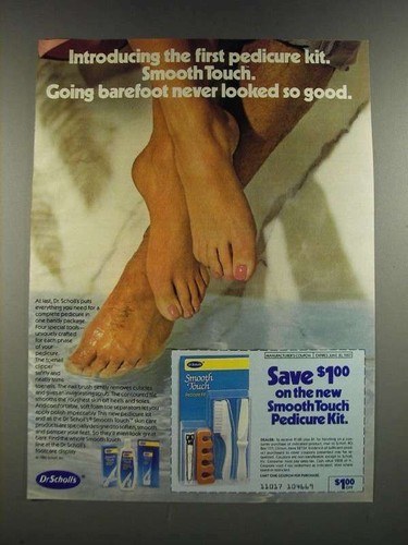 1986 scholl smooth touch - dr.,