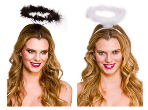 Ladies halo angel halloween - ladies,