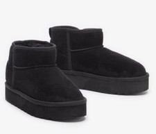 BE YOU FUR LINED LOW ANKLE