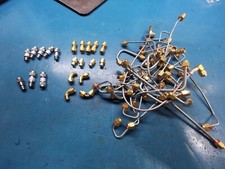 Joblot Of RF Attenuator And Connector And Rigid Cable  3dB , 6dB , 10dB , 20dB