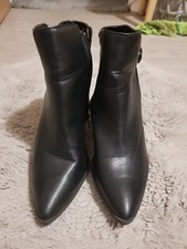 Florence And Fred Ladies Leather And Suede Boots size 6 