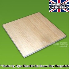Square wooden wood craft blank - square,