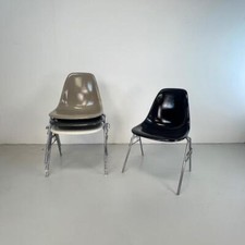 4x EAMES DSS CHAIRS HERMAN