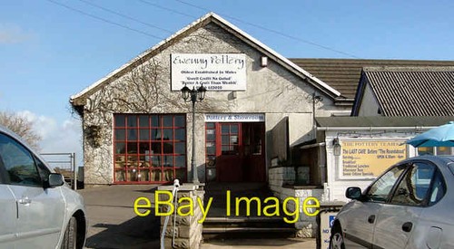 Photo 6x4 ewenny pottery - 6x4,
