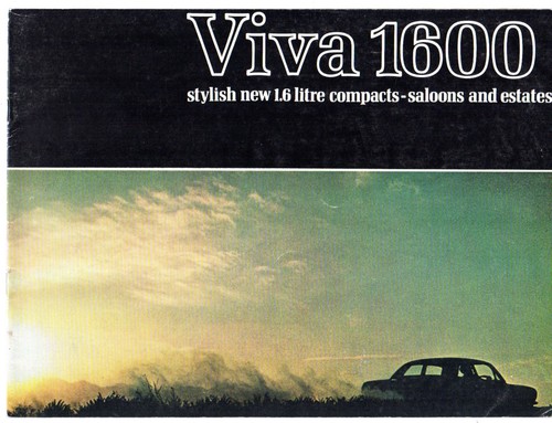 Vauxhall viva 1600 1968 69 - viva,