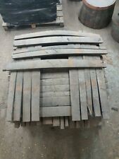 12X SOLID OAK WHISKY / WHISKEY BARREL STAVES BOURBON SCOTCH RUSTIC FURNITURE