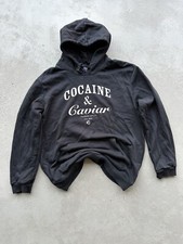 Crooks & Castles Cocaine & Caviar Pullover Hoodie Black