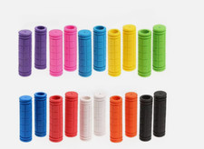2x Soft Bike Handlebar Handle Hand Grips BMX MTB Mountain Bicycle Scooter