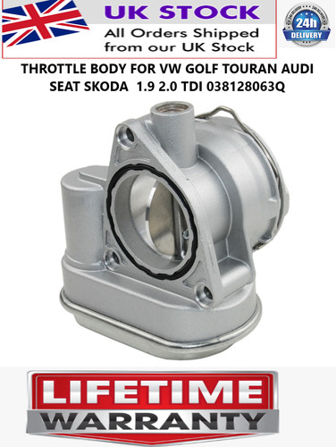 Throttle body for golf - for,