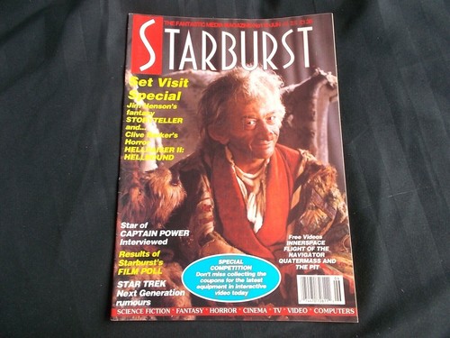 Starburst magazine issue - starburst, 118