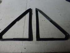 MK1 CORTINA, OPENING, FRONT QUARTER WINDOW, SEALS, PAIR, LOTUS, GT, 1/4 LIGHT.